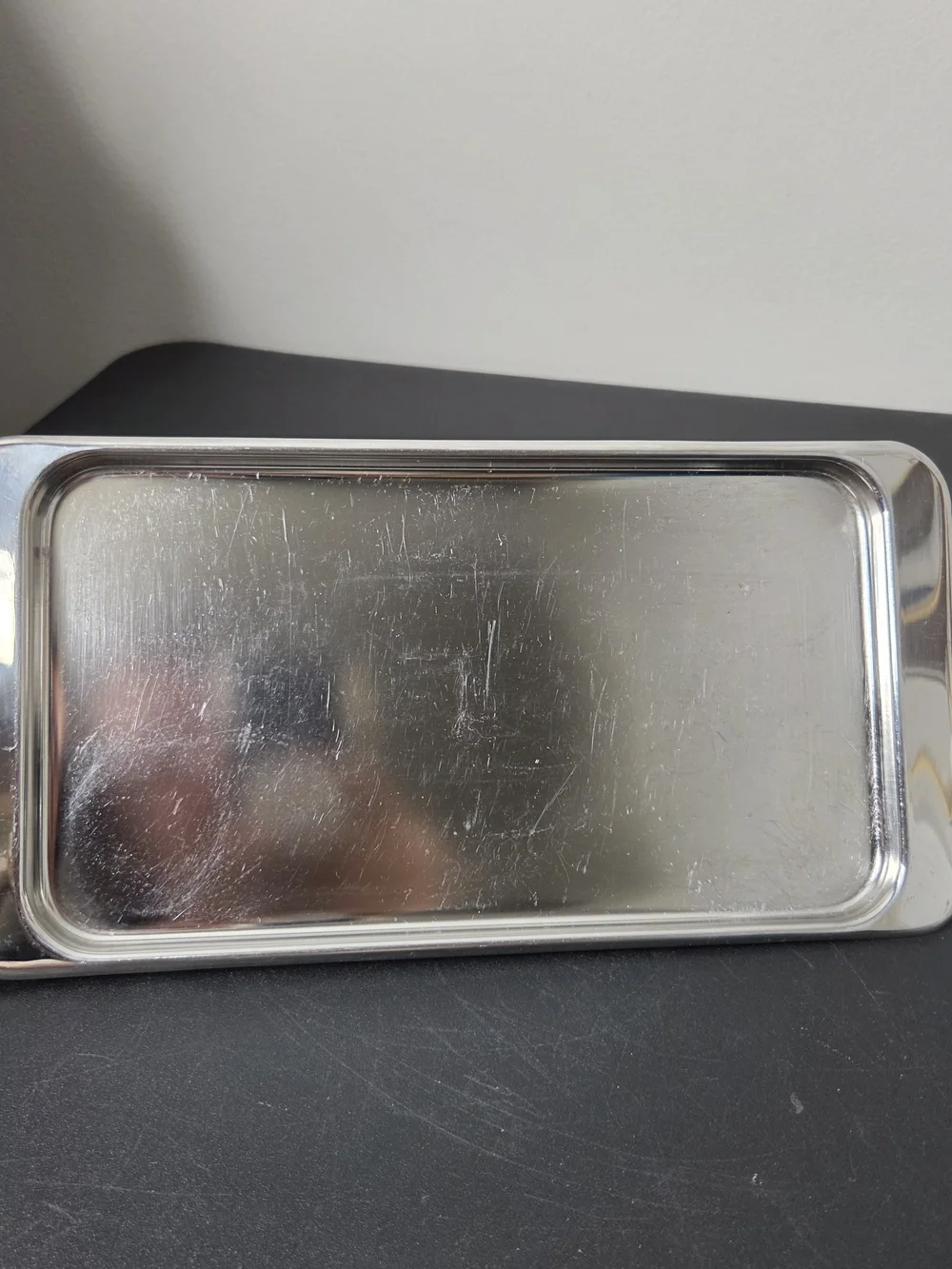 1801 Revere Ware Stainless Steel Small Pastry Or Serving Tray